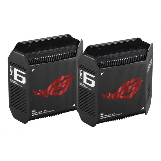 Wi-Fi Mesh-система Asus ROG Rapture GT6 2pk Black (90IG07F0-MU9A20)