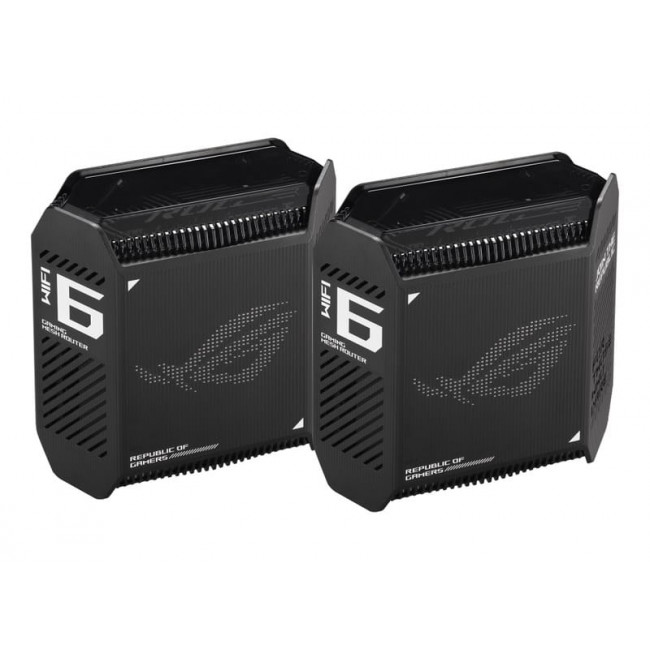 Wi-Fi Mesh-система Asus ROG Rapture GT6 2pk Black (90IG07F0-MU9A20)