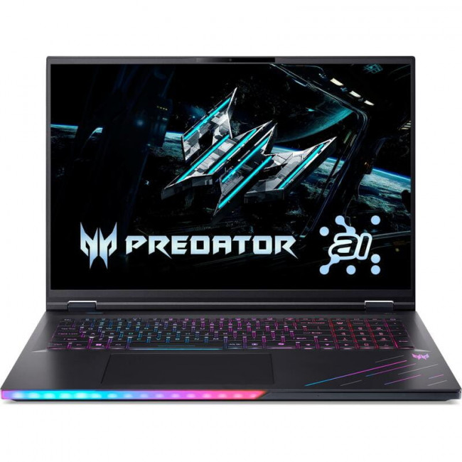 Ноутбук Acer Predator Helios 18 PH18-73 (NH.QVYEU.002) Abyssal Black