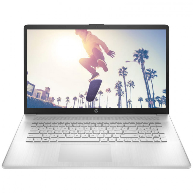 Ноутбук HP 17-cp2041ua (CS8E5EA) Silver