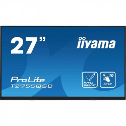 Монітор Iiyama 27" ProLite T2755QSC-B1 IPS Black