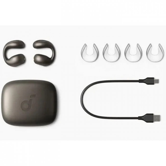 Bluetooth-гарнітура Anker SoundCore C40i Dark Gray (A3331GZ1)