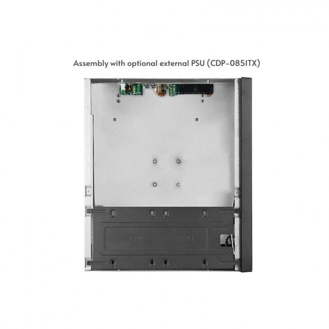 Корпус Chieftec Compact IX-06B-OP, Без БЖ