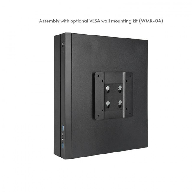 Корпус Chieftec Compact IX-06B-OP, Без БЖ