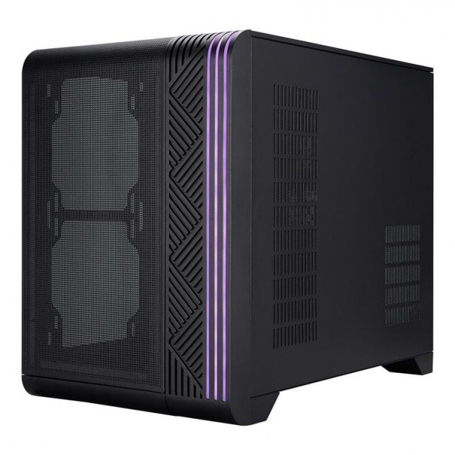 Корпус 1stPlayer VT6 Black без БЖ