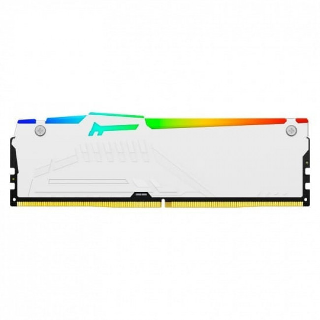 Модуль пам`ятi DDR5 32GB/6000 Kingston Fury Beast RGB EXPO White (KF560C36BWEA-32)