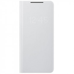 Чохол-книжка Samsung Smart LED View Cover для Samsung Galaxy S21 Ultra SM-G998 Light Gray (EF-NG998PJEGRU)