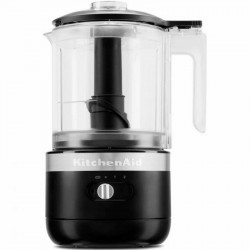 Кухонний мінікомбайн KitchenAid 5KFCB519EBM матовий чорний