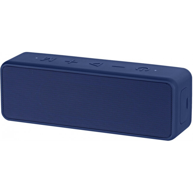 Акустична система 2E SoundXBlock TWS MP3 Wireless Waterproof Blue (2E-BSSXBWBL)