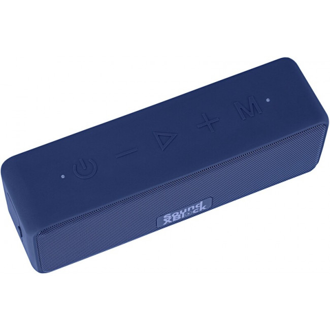 Акустична система 2E SoundXBlock TWS MP3 Wireless Waterproof Blue (2E-BSSXBWBL)