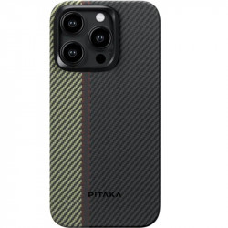 Чохол-накладка Pitaka MagEZ Case 4 для Apple iPhone 15 Pro Overture (FO1501P)