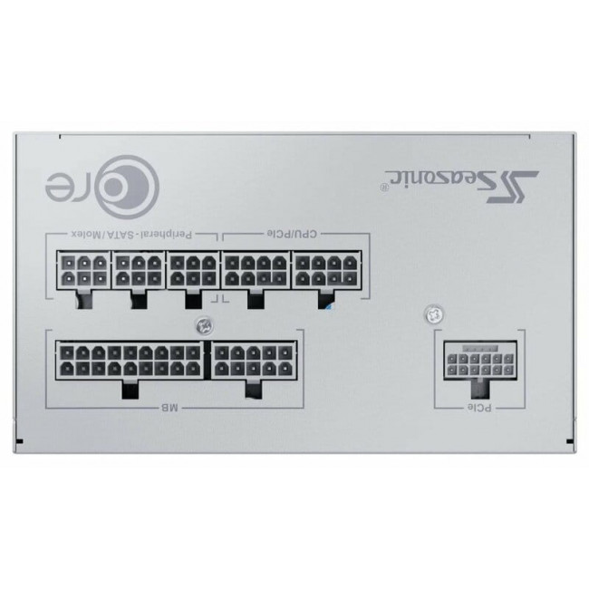 Блок живлення Seasonic GX-650 ATX 3.1 White 650W