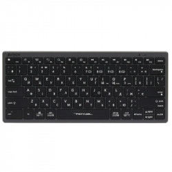 Клавіатура бездротова A4Tech Fstyler FBX51C Grey