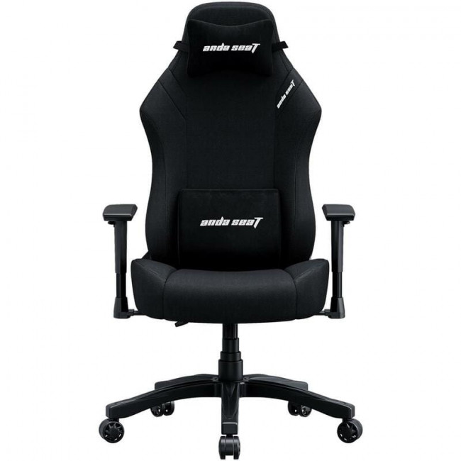 Крісло для геймерів Anda Seat Luna Size L Fabric Black (AD18-44-B-F)