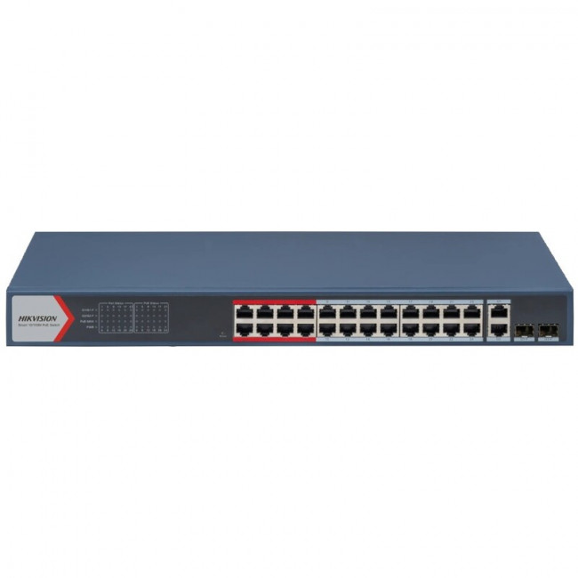 Комутатор Hikvision DS-3E0326P-E(C) PoE