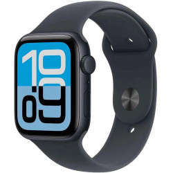 Смарт-годинник Apple Watch SE 3 GPS 44mm Midnight Aluminium Case with Midnight Sport Band - S/M (MEHN4RK/A)