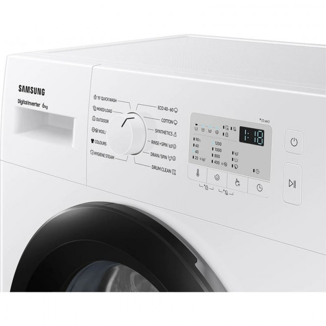 Пральна машина Samsung WW60A3120BH/LE