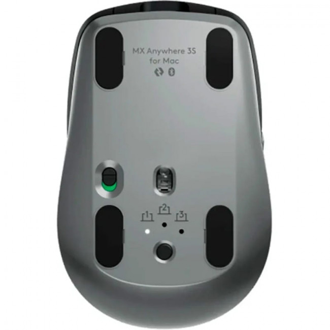 Миша бездротова Logitech MX Anywhere 3S for Mac Space Grey (910-006947)