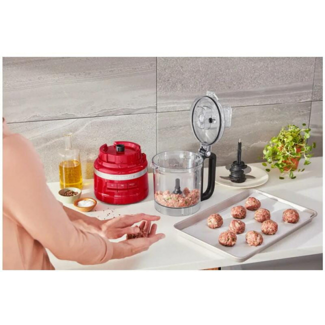 Кухонний комбайн KitchenAid 5KFP0921EER червоний