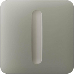 Кнопка для одноклавішного вимикача димера Ajax SoloButton Dimmer 1-gang 2-way for LightSwitch, Jeweler Olive