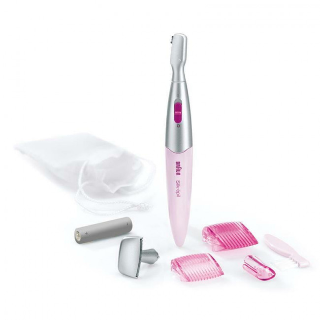 Тример Braun Silk-epil FG1100 Pink