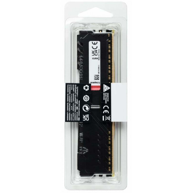 Модуль пам`ятi DDR4 16GB/3200 Kingston Fury Beast Black (KF432C16BB1/16WP)