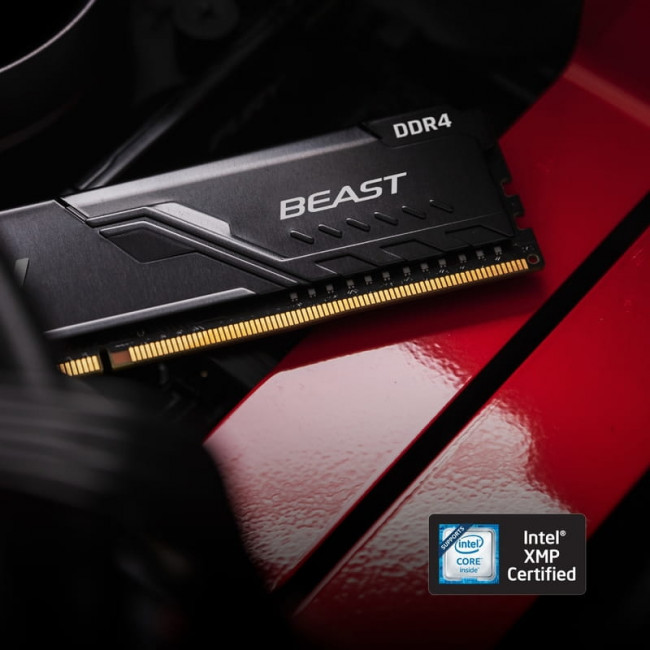 Модуль пам`ятi DDR4 16GB/3200 Kingston Fury Beast Black (KF432C16BB1/16WP)