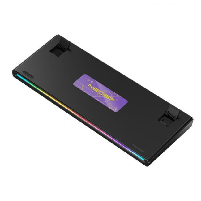 Клавіатура бездротова 1stPlayer NEO87 Wireless Midnight Violet (NEO87-MV-TLD)