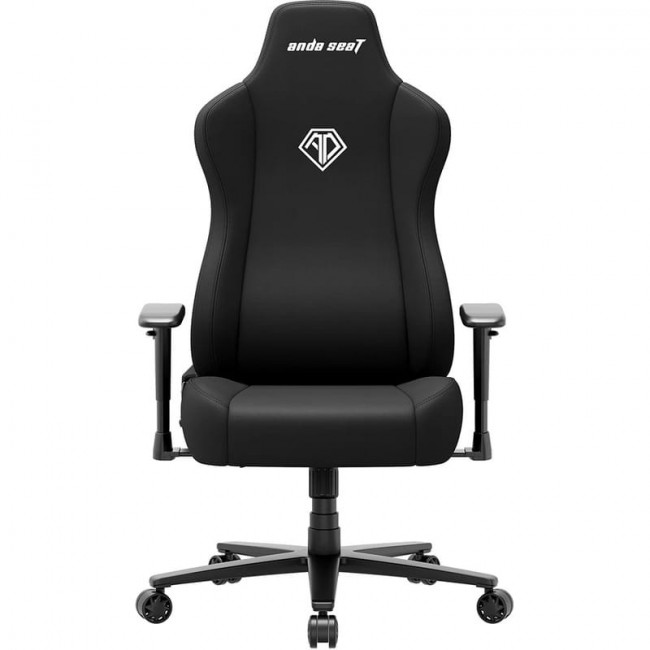 Крісло для геймерів Anda Seat Novis Size XL Black Fabric (AD23-XL-01-B-F)