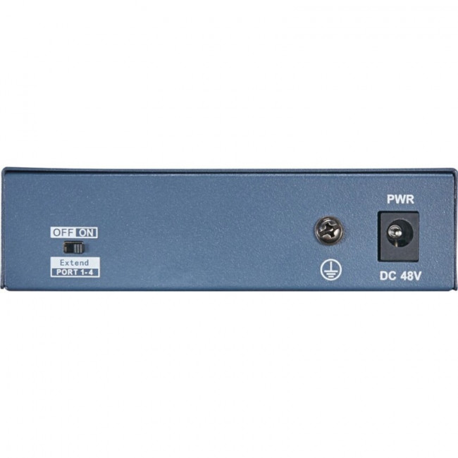 Комутатор Hikvision DS-3E0105P-E(B)