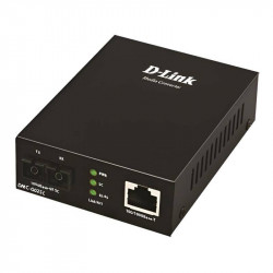 Медіаконвертер D-Link DMC-G02SC 1xGE, 1x1000BaseSX MM, 550м, SC