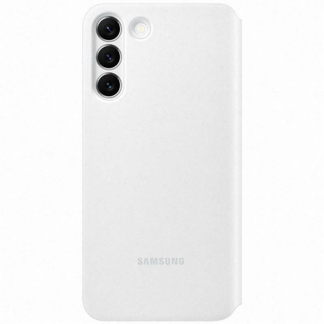 Чохол-книжка Samsung Smart Clear View Cover для Samsung Galaxy S22+ SM-S906 White (EF-ZS906CWEGRU)