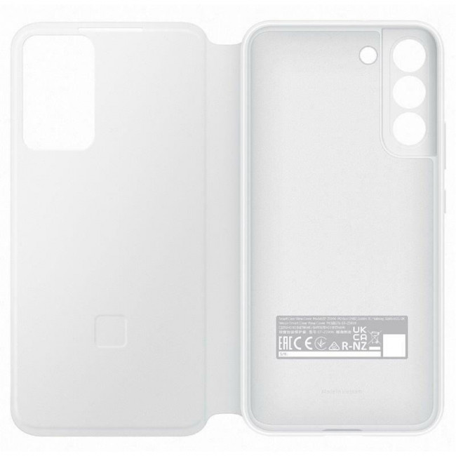 Чохол-книжка Samsung Smart Clear View Cover для Samsung Galaxy S22+ SM-S906 White (EF-ZS906CWEGRU)