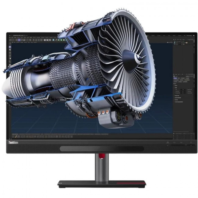 Монітор Lenovo 27" ThinkVision 27 3D (63F1UAT3UA) IPS Black