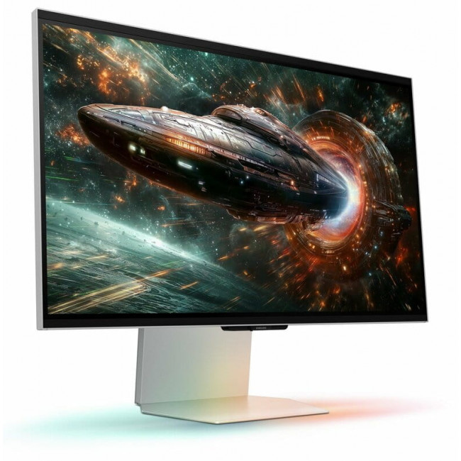Монiтор Samsung 27" Odyssey 3D G90XF (LS27FG900XIXCI) IPS Silver 165Hz