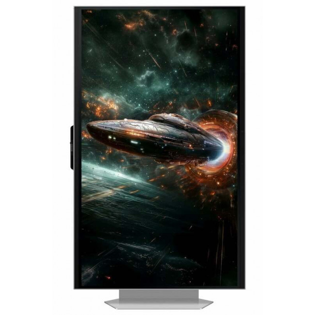 Монiтор Samsung 27" Odyssey 3D G90XF (LS27FG900XIXCI) IPS Silver 165Hz