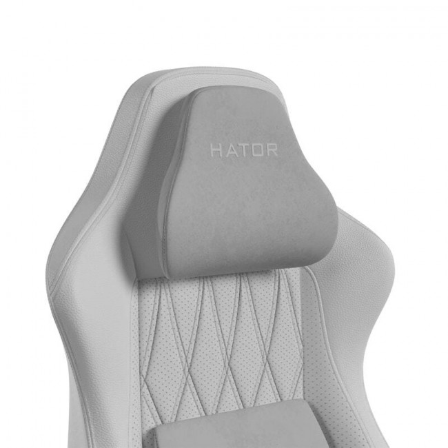 Крісло для геймерів Hator Darkside 3L PU White (HTC3001L)