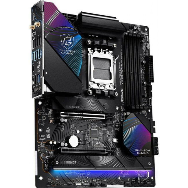 Материнська плата ASRock X870 Riptide WiFi Socket AM5