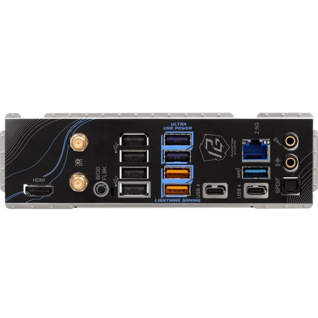 Материнська плата ASRock X870 Riptide WiFi Socket AM5