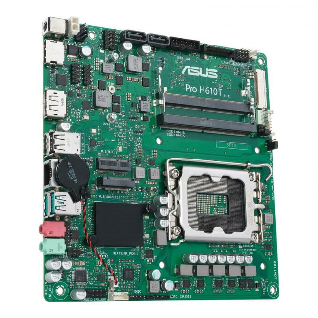 Материнська плата Asus Pro H610T-CSM Socket 1700