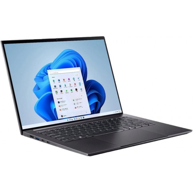 Ноутбук Acer Swift X 14 SFX14-73G-761L (NX.J83EU.003) Gray