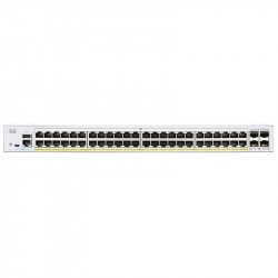 Комутатор Cisco Business CBS220-48P-4G-EU (48xGE PoE, 4xSFP, 382 Вт, Smart)