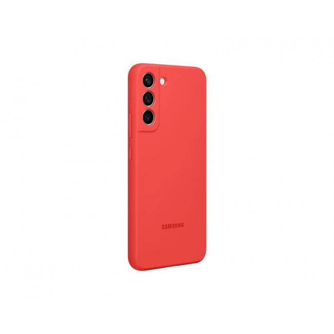Чохол-накладка Samsung Silicone Cover для Samsung Galaxy S22+ SM-S906 Glow Red (EF-PS906TPEGRU)