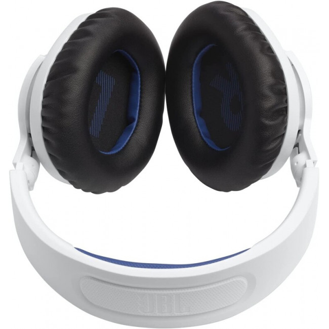 Bluetooth-гарнiтура JBL Quantum 360P Console Wireless (JBLQ360PWLWHTBLU)