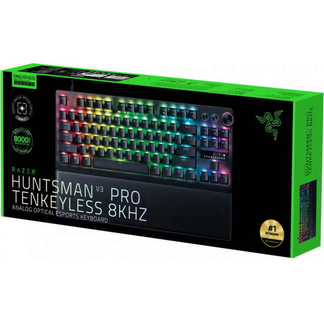 Клавіатура Razer Huntsman V3 PRO TKL 8KHz (RZ03-05520100-R3M1)