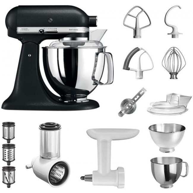 Кухонна машина KitchenAid Artisan 5KSM175PSEBK Cast Iron