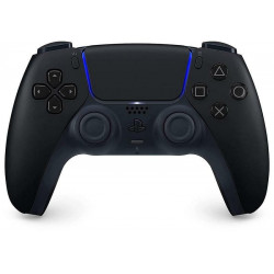 Геймпад бездротовий Sony PlayStation 5 DualSense Midnight Black (1000050265)