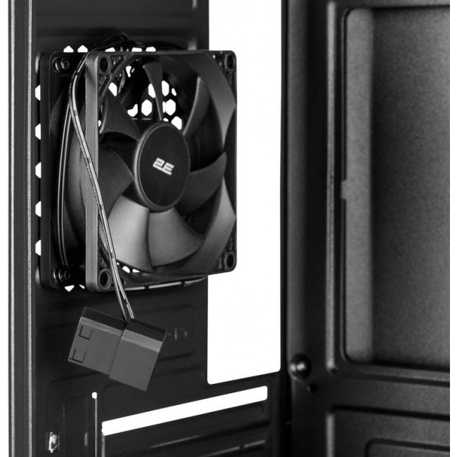 Корпус 2E TeamX TMX04 Black 500W