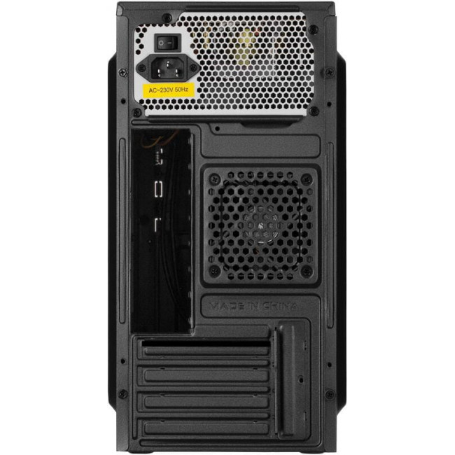 Корпус 2E TeamX TMX04 Black 500W