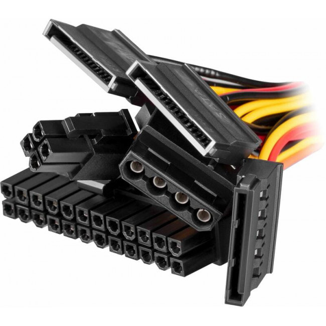 Корпус 2E TeamX TMX04 Black 500W